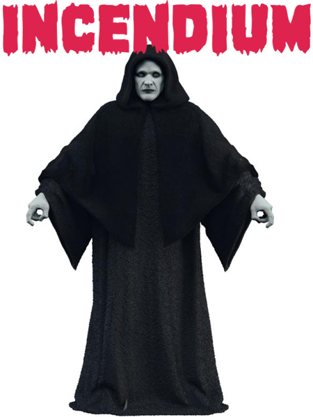 Incendium Bill and Teds Bogus Journey Death 5 Inch Action Figure
